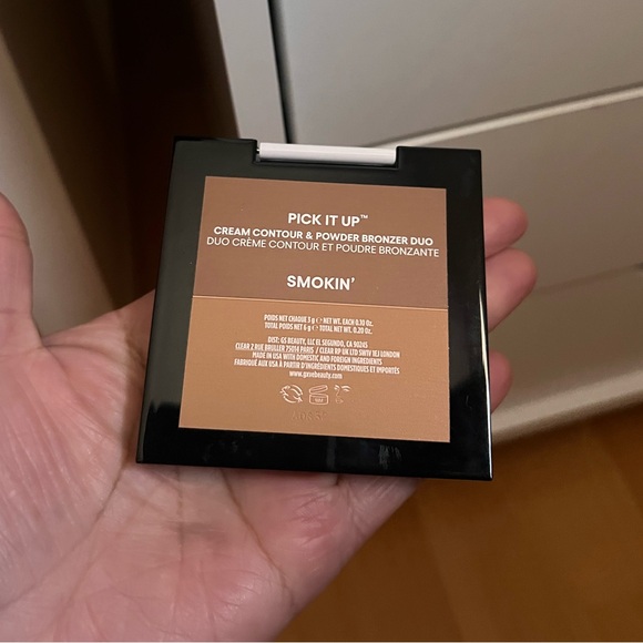 New,GXVE BY GWEN STEFANI Pick It Up Cream Contour PowderBronzerPICK IT UP SMOKIN - Picture 4 of 8